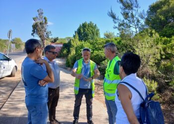 Alghero: sopralluogo per la variante del Calich