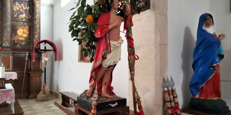 Giave: due giorni di festa per San Sebastiano