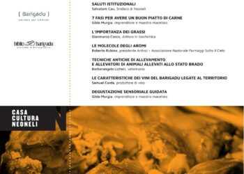 A Neoneli il convegno “Spiedo e spiriti. Sapori e saperi del Barigadu”