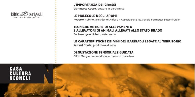A Neoneli il convegno “Spiedo e spiriti. Sapori e saperi del Barigadu”