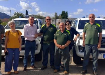 Viddalba: consegnati i nuovi mezzi alla Compagnia barracellare