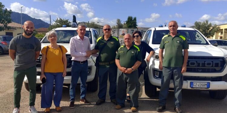 Viddalba: consegnati i nuovi mezzi alla Compagnia barracellare