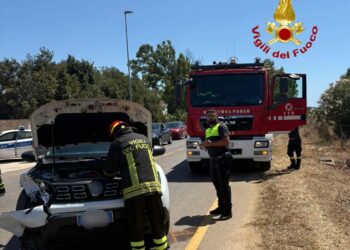 Alghero: incidente sulla strada provinciale 44