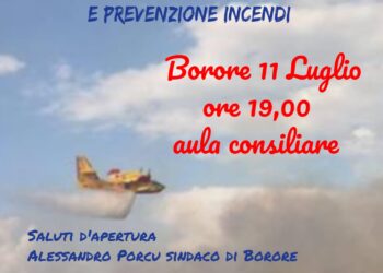Il terzo appuntamento dell’estate bororese è quello della tutela dell’ambiente, venerdì 11 luglio
