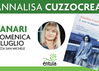 Éntula: a Banari arriva la giornalista Annalisa Cuzzocrea