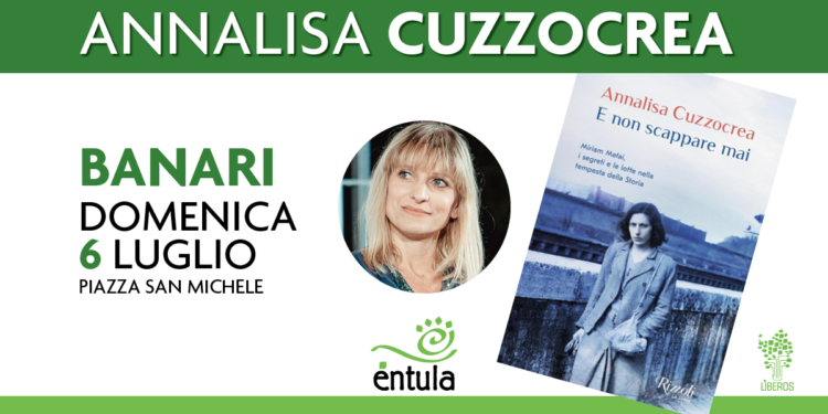 Éntula: a Banari arriva la giornalista Annalisa Cuzzocrea