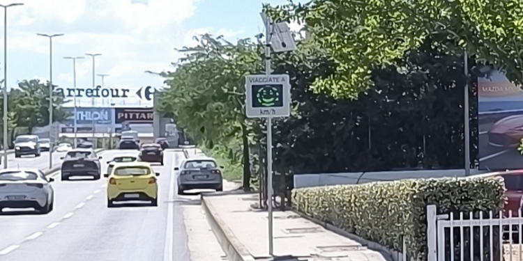 Sassari: più sicurezza nelle strade grazie a sette nuovi rilevatori di velocità