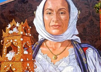 “Il Dono”: a Bono un murale dell’artista Mauro Patta