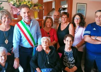 Silanus: i cent’anni di zia Tonia Nieddu