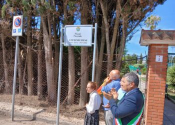 Alghero: intitolato a Luciano Musu il piazzale del tennis club di Maria Pia