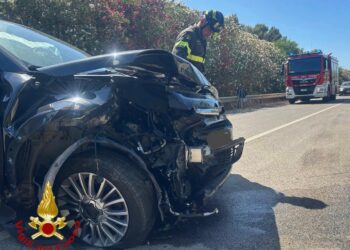 Porto Torres: incidente stradale sulla provinciale 81