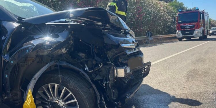 Porto Torres: incidente stradale sulla provinciale 81