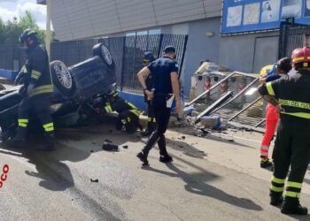 Sassari: incidente stradale a Predda Niedda