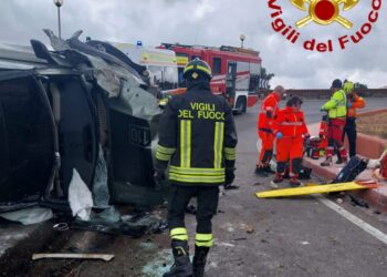 Incidente stradale ad Abbiadori