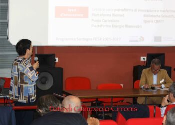 Sassari ospita la tappa finale del tour dell’innovazione di Sardegna ricerche
