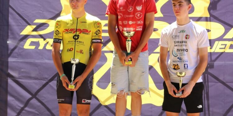 Villanova Monteleone: vittoria per distacco di Edoardo Mocci nei 28,6 km degli esordienti