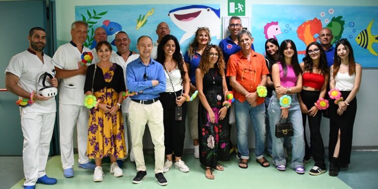 La realtà virtuale per aiutare i piccoli pazienti ricoverati in Chirurgia pediatrica, all’Aou di Sassari