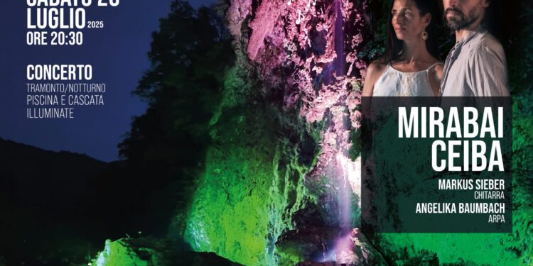 A Seulo, trekking, musica e paesaggio: il 26 luglio concerto al tramonto e sotto le stelle a Sa Stiddiosa con il duo Mirabai Ceiba