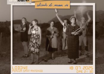 “1974-2024 Risate di mezza età”: a Lodine lo spettacolo di Cannàsas Teatro