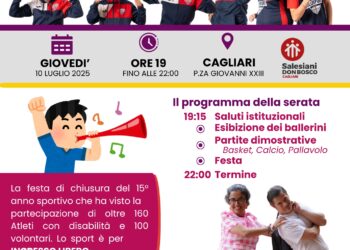 Oggi, giovedì 10 aprile, si celebrano i quindici anni di inclusione sportiva realizzata da Millesport a Cagliari