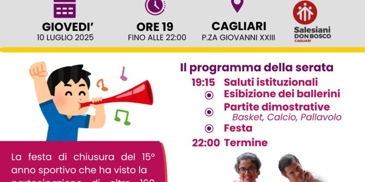 Oggi, giovedì 10 aprile, si celebrano i quindici anni di inclusione sportiva realizzata da Millesport a Cagliari