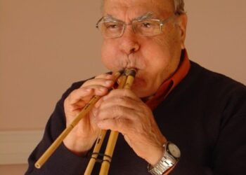Sabato 26 luglio, ad Armungia, Luigi Lai festeggia i suoi 93 anni con il concerto “Percorsi di tempo”