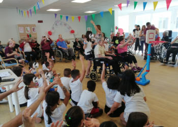 NonnOlimpiadi 2025: il progetto di Sereni Orizzonti coinvolge anche i bambini del Gemma Summer