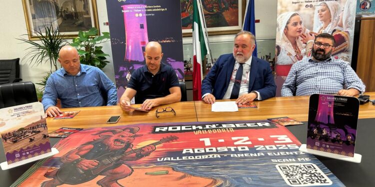 Valledoria: tre giorni di musica con il Rock n’ Beer Festival