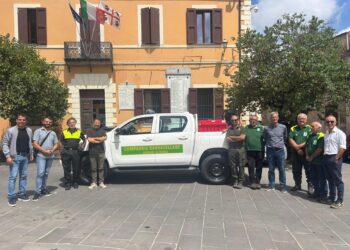 Padria: un nuovo mezzo antincendio per la compagnia barracellare