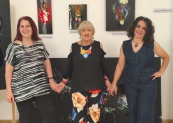 Nuoro: allo spazio “G. Lorca” è protagonista l’arte pittorica di Rosetta Murru, Maria Antonietta Fois e Mario Fois Carta