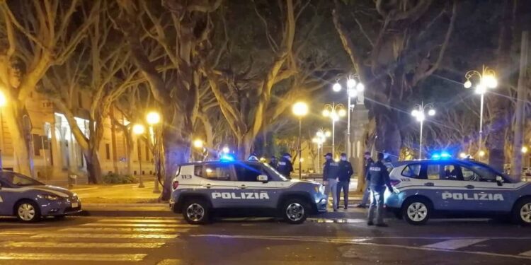 Continuano i controlli straordinari predisposti dalla Questura di Cagliari nelle zone del centro cittadino