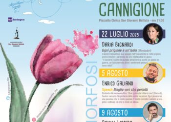 Le piazze di Cannigione e di Telti si riaccendono per la stagione estiva 2025 con la 14ª Rassegna Letteraria “Liberamente Sopra Le R”