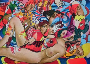 Le opere di René Rijnink protagoniste di quattro esposizioni in contemporanea a Cagliari, Villasimius e Pula