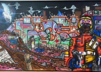 Dromos: a Oristano la mostra “Hope Around. New York Graffiti”