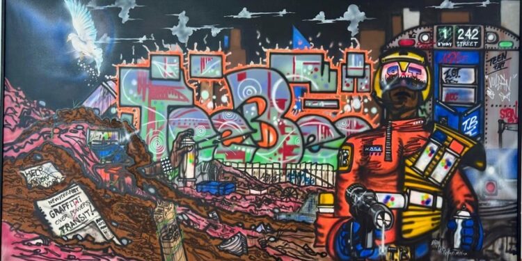 Dromos: a Oristano la mostra “Hope Around. New York Graffiti”