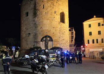 Alghero: il plauso di Pietro Sartore per il servizio notturno della Polizia locale