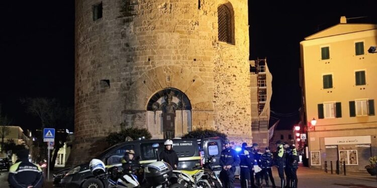 Alghero: il plauso di Pietro Sartore per il servizio notturno della Polizia locale