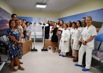 Due bilanci per i pazienti di Radioterapia alla Struttura complessa di Radioterapia dell’Aou di Sassari