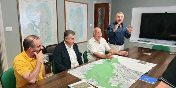 Consorzio di Bonifica della Sardegna Centrale: Ambrogio Guiso fa il bilancio di cinque anni