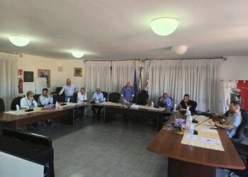 Lavori di riparazione della paratoia sulla diga di Casteldoria: incontro a Valledoria