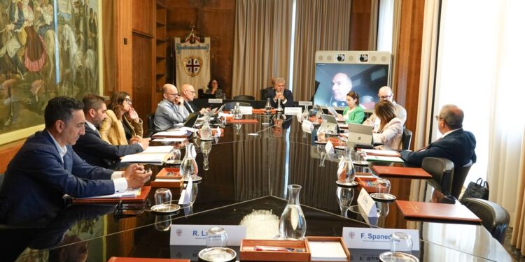 Le delibere adottate oggi dalla Giunta regionale