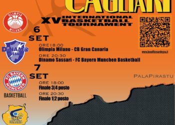 Il 6 e 7 settembre edizione numero XV dell’International Tournament City of Cagliari