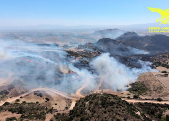 Incendi a Furtei, Nurri, Oniferi e Olbia