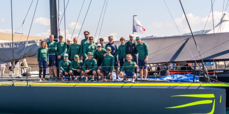 Il Team Django rappresenterà l’Italia all’Admiral’s Cup 2025