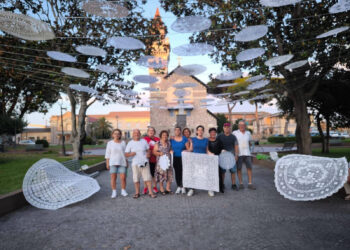 I “Centrini sospesi” ad Arborea