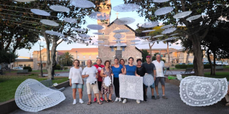 I “Centrini sospesi” ad Arborea