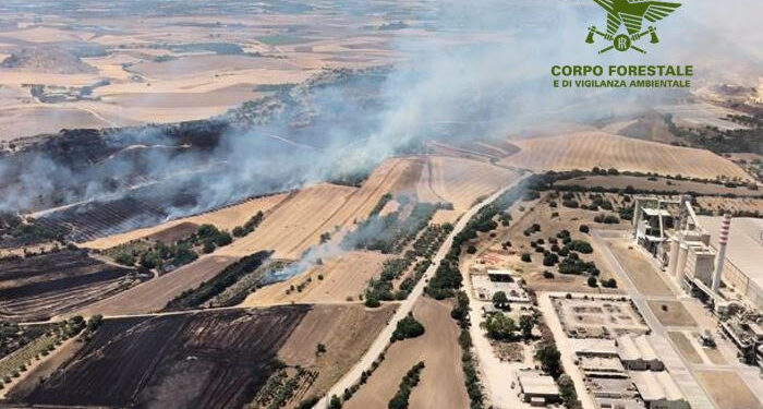 Incendi a Siurgus Donigala, Nuraminis, Maracalagonis, Sestu, Serramanna e Perfugas