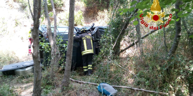 Dorgali: incidente stradale in località Oddoene