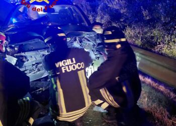 Siniscola: incidente stradale nei pressi del bivio di Santa Lucia