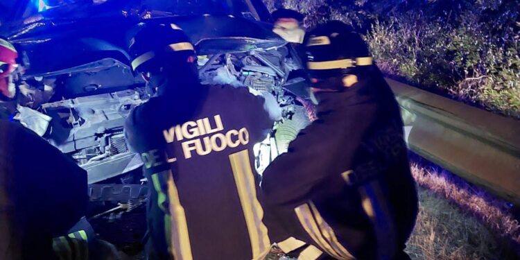 Siniscola: incidente stradale nei pressi del bivio di Santa Lucia